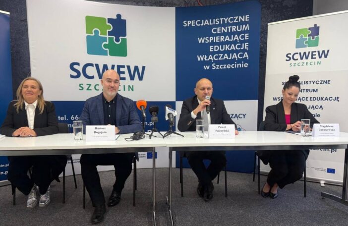 Pierwszy SCWEW w Szczecinie - Konferencja prasowa