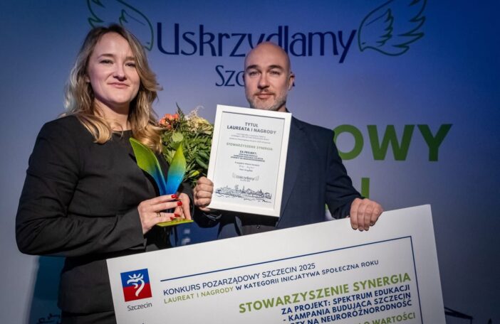 Synergia laureatem konkursu KTO?NGO Pozarządowy Szczecin