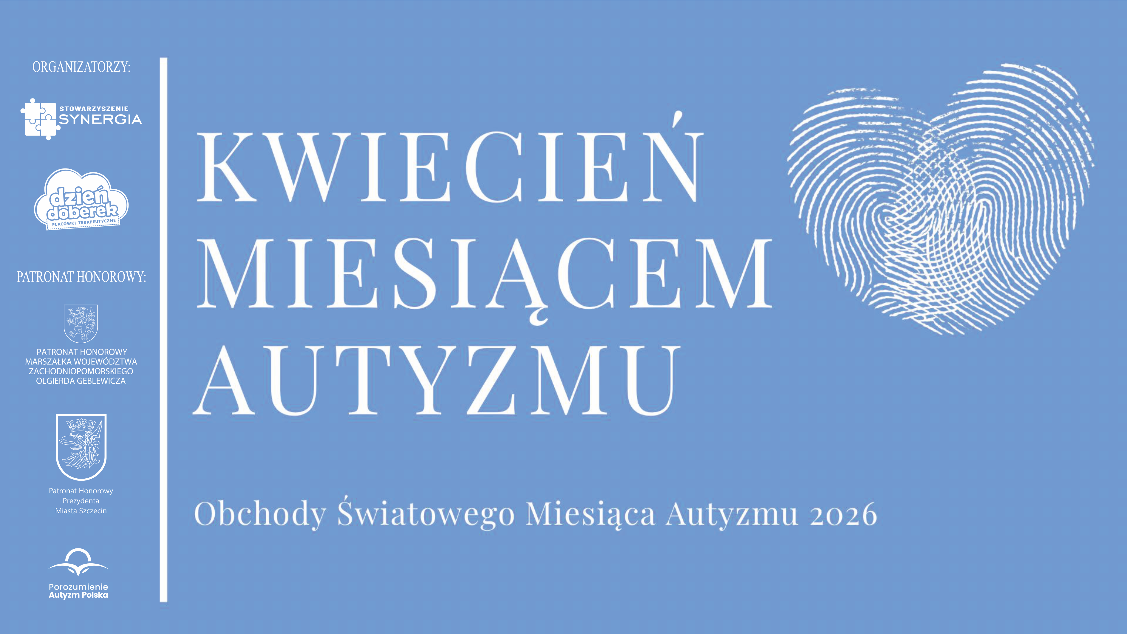 Kwiecień Miesiącem Autyzmu 2026